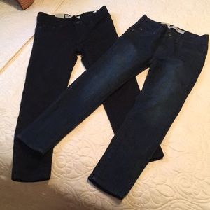 NWT Lot of 2 Levi's kids Sz 6